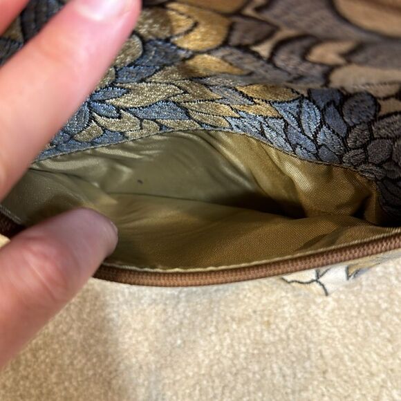 Danny K Tapestry Crossbody Handbag Floral Beach Made in USA Women Boho Purse - Picture 4 of 12